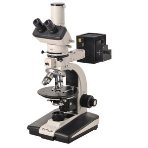 Microscópio Petrográfico Trinocular