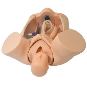Simulador Parto Normal com Barriga Removível com Sistema de Manivela