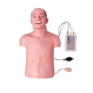 Simulador Torso Geriátrico para Treino de RCP e Intubação