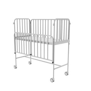 Berço Pediátrico em Aço SAE1010 - CM-0232-HO