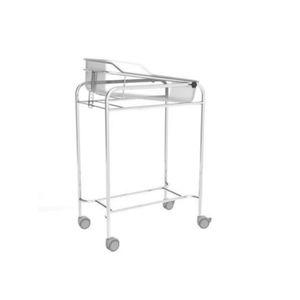 Berço Pediátrico com Cuba de Acrílico - CM-0214A-HO