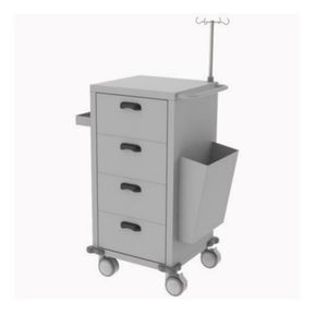 Carro para Materiais e Medicamentos - CM-0276-HO