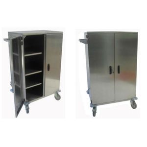 Carro para Transporte em Aço Inox - CM-0240-HO