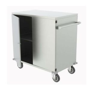 Carro para Transporte de Materiais/Roupas em Aço Inox -CM-0238-HO