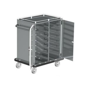 Carro para Transporte de Bandejas de Refeição - CM-0229-HO