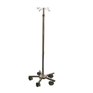 Suporte de Soro em Aço Inox - CM-0216-HO