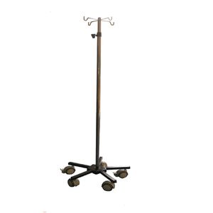 Suporte de Soro e Bomba de Infusão em Aço Inox - CM-0221-HO