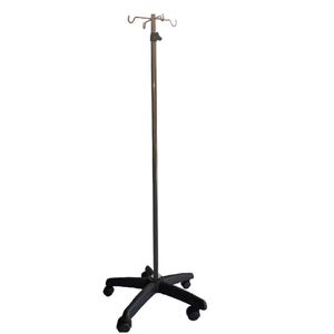 Suporte de Soro e Bomba de Infusão em Aço Inox - CM-0358-HO