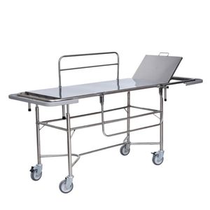Carro Padiola de 5 - com Grades Totalmente Inox
