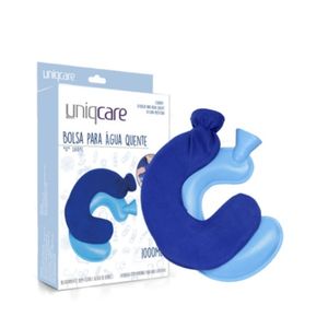 Bolsa para Água Quente Cervical 1000 mL - Uniqcare