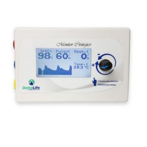 Monitor cirúrgico Veterinário - Portátil - DL420