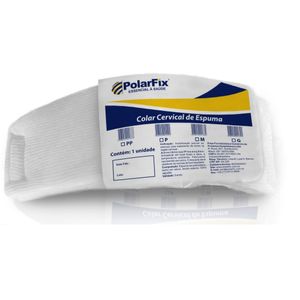 Colar Cervical de Espuma - Médio - Caixa c/64 Unidades