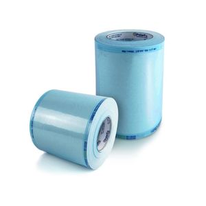 Embalagem Para Esterilização 080 MM X 100 M - Caixa c/8 Unidades