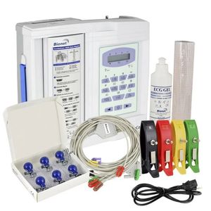 Eletrocardiógrafo ECG 12 Canais - Bionet - CardioCare 2000