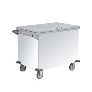 Carro para Transporte de Roupas - Inox ccom Tampa