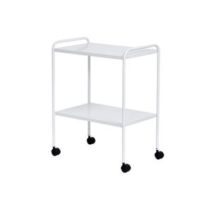 Mesa Auxiliar 40 x 60 x 80 Epóxi com Rodízios