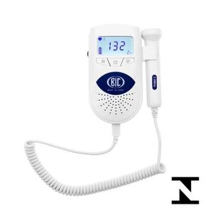 Doppler Fetal Portátil Digital Tela LCD BIC - S6