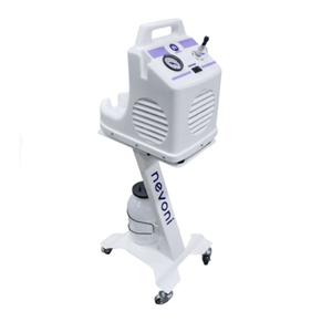 Bomba Aspiradora Sugador de Sangue e Secreção com Pedestal - Nevoni - 1001VF-PE