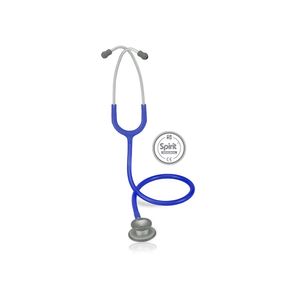 Estetoscópio Pro-Lite - Spirit - Azul Royal - Adulto