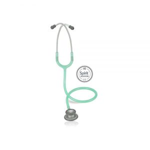 Estetoscópio Pro-Lite - Spirit - Verde Transparente - Adulto