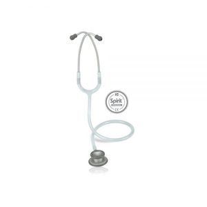 Estetoscópio Pro-Lite - Spirit - Cinza Transparente - Adulto