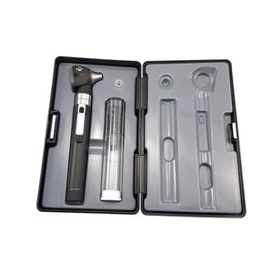 Otoscópio Fibra Ótica LED - MD - Omni 3000 Estojo Luxo