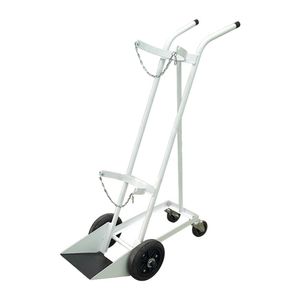 Carro p/ Transporte de Cilindro de Oxigênio - Até 50L