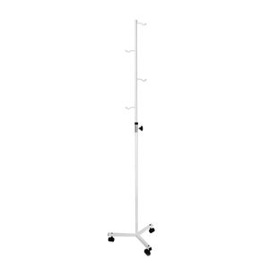Suporte para Soro - Pintura Epoxi com Rodízios
