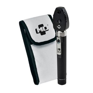 Oftalmoscópio - MD - Omni 3000 Preto Xenon