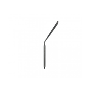 Eletrodo Tipo Faca Curva Pequena 67mm - Transmai