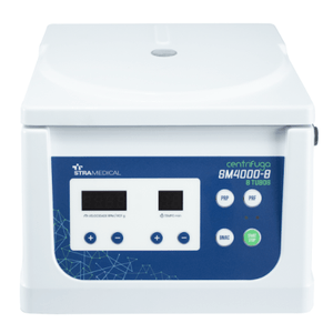Centrífuga Digital de PRP/PRF/BAMC p/ 8 Tubos - SM4000-8 - Stra Medical