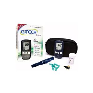 Medidor de Glicose - G-Tech - Free
