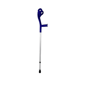 Muleta Canadense - Indaiá - Azul Braçadeira Fixa