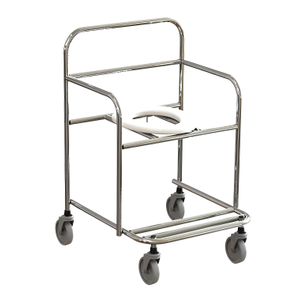 Cadeira de Banho em Aço Inox
