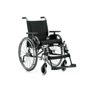 Cadeira de Rodas em Alumínio - Ortopedia Jaguaribe - Taipu