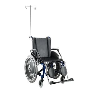 Cadeira de Rodas em Alumínio - Ortopedia Jaguaribe - Ágile Hospitalar - 50cm