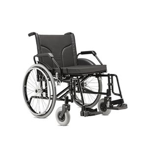 Cadeira de Rodas para Obeso - Ortopedia Jaguaribe - Big Preta