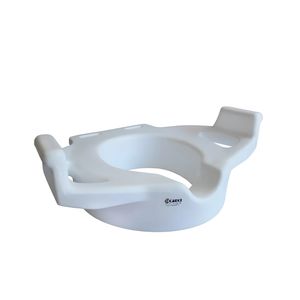 Elevador de Assento Sanitário Articulado com Tampa- Carci - Sit VII