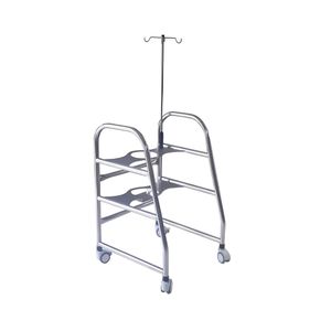 Andador em Aço Inox - CM -0009-HO
