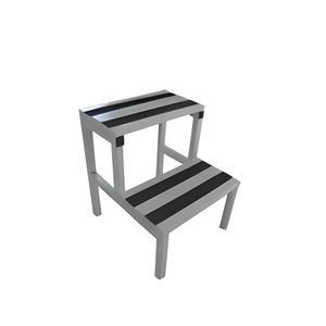 Escada em Aço Carbono para Obesos - CM-0114-HO