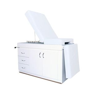 Mesa Ginecológica Luxal com Cuba Inox  120Kg