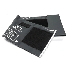Braçadeira Esfigmomanômetro Nylon - Mikatos - Fecho Velcro Neonatal