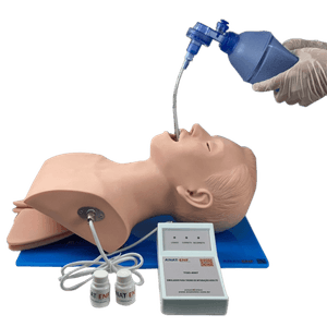 Simulador para Treino de Intubação Traqueal com Dispositivo de Controle
