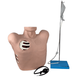 Simulador Torso para Treino de Drenagem Pleural