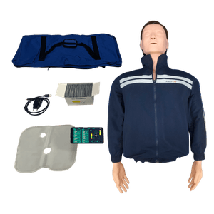 Simulador Torso para Treino de RCP com Aplicativo