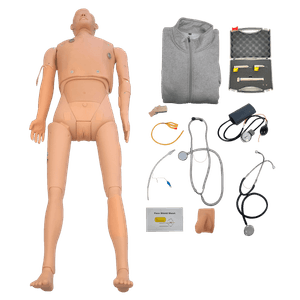 Simulador para Treino de Suporte Avançado ACLS, RCP e ECG, com Software, Sem Fio