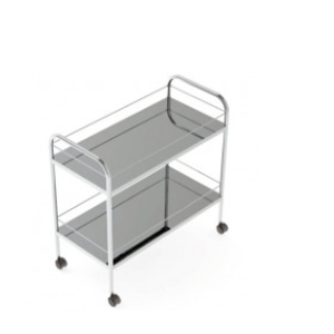 Carro para Curativo Simples Inox