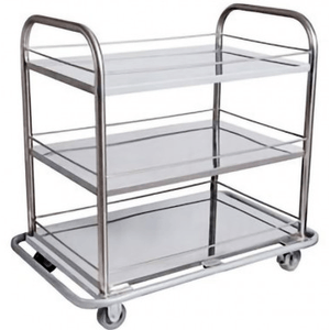 Carro para Transporte Inox